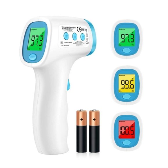 Infrared Thermometer Touchless Forehead Thermometer for Adults - Picture 3 of 9